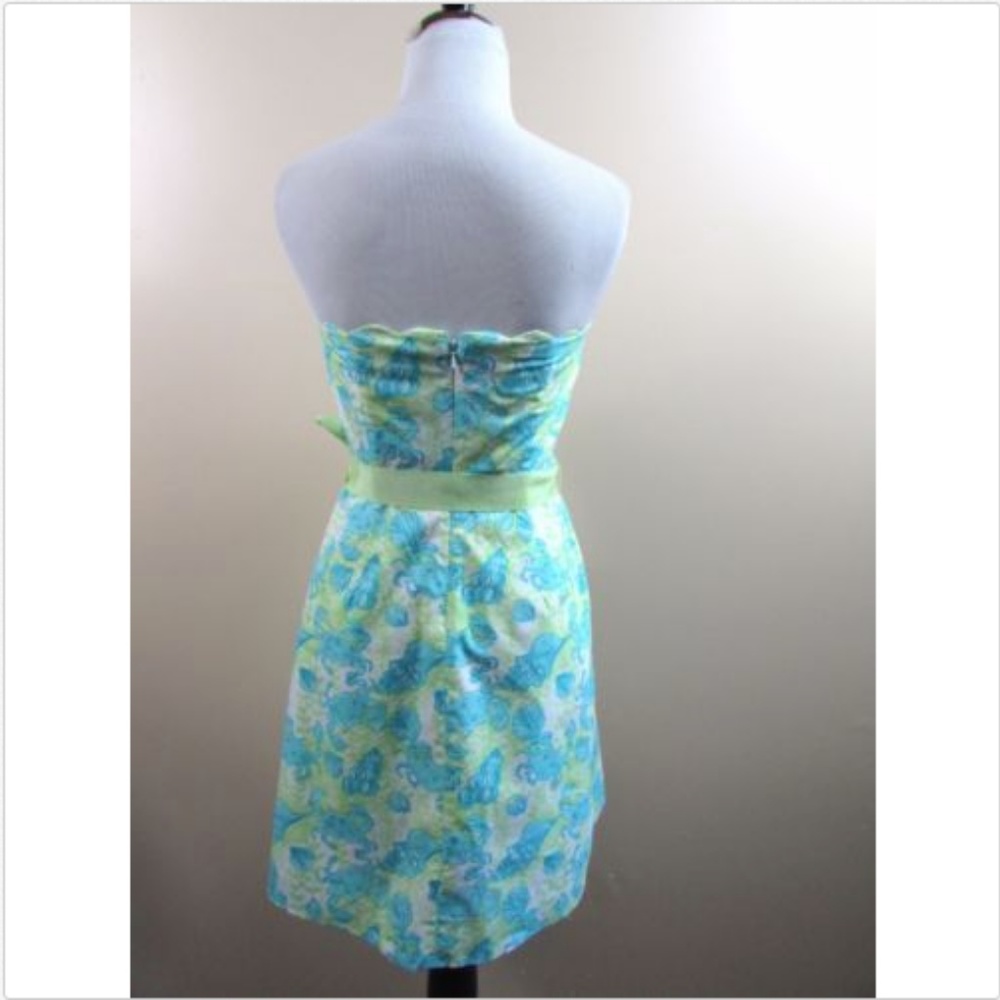 Lilly Pulitzer Sea Shells Beach Scalloped Dress - Picture 6 of 8